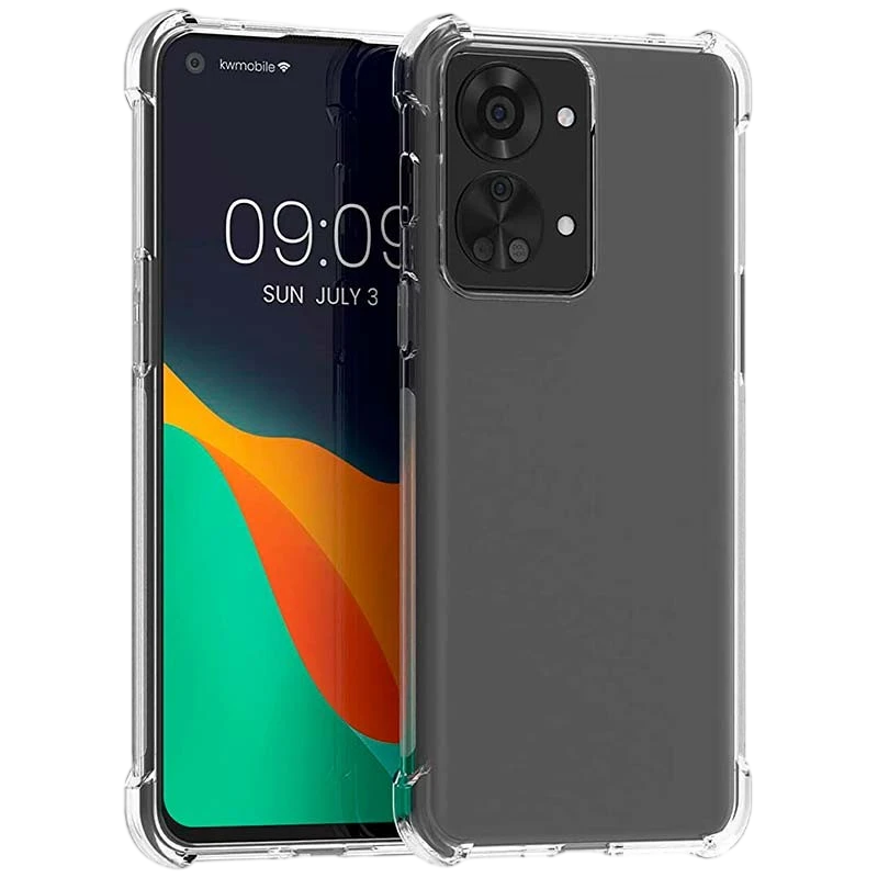Coque en silicone Reinforced Oneplus Nord 2T 5G