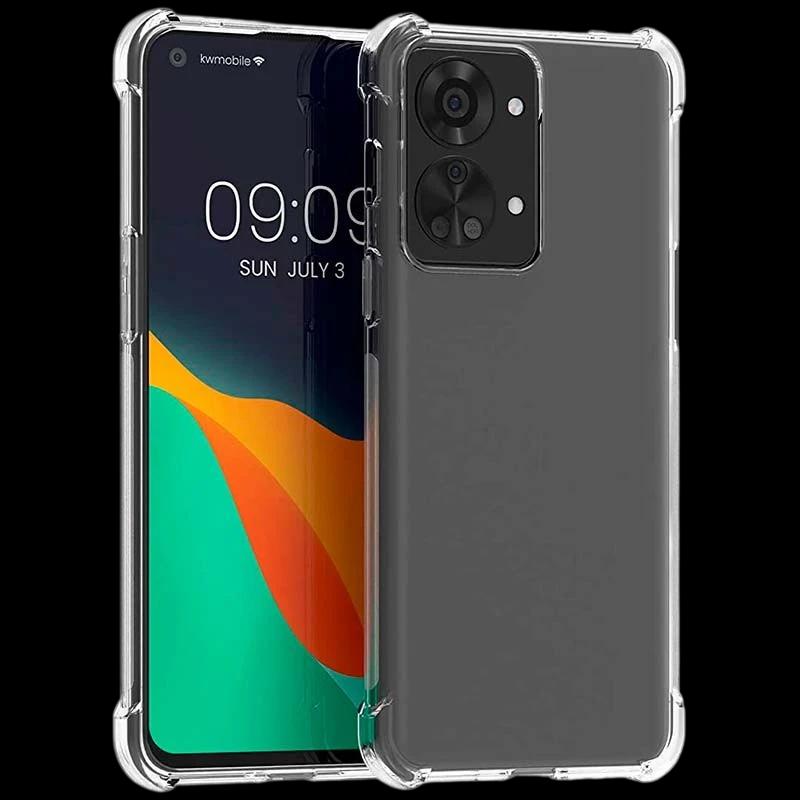Coque en silicone Reinforced Oneplus Nord 2T 5G
