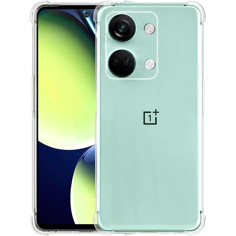 Coque en silicone Reinforced pour Oneplus Nord 3