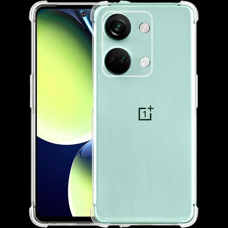 Capa de silicone Reinforced para Oneplus Nord 3