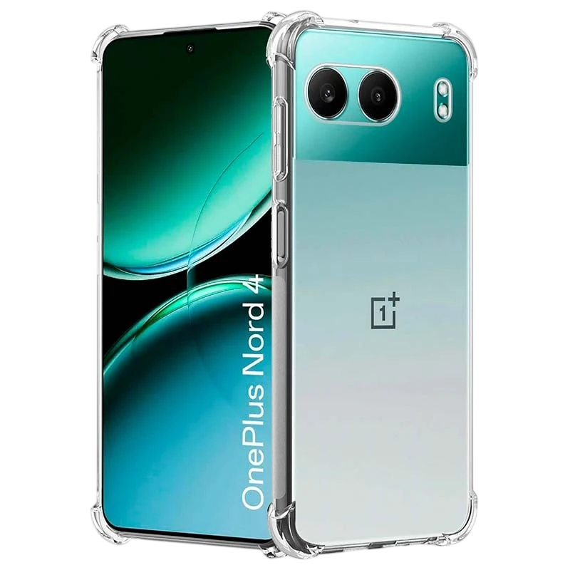 Funda de silicona Reinforced para Oneplus Nord 4 5G