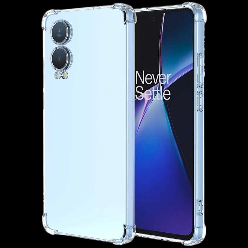 Coque en silicone Reinforced pour Oneplus Nord CE 4 Lite 5G