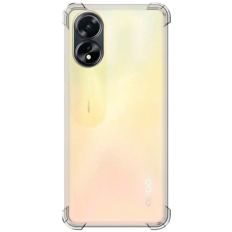 Funda de silicona Reinforced para Oppo A38