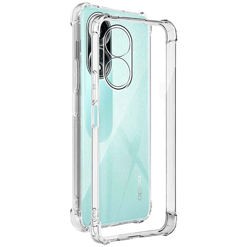 Funda de silicona Reinforced para Oppo A58 4G