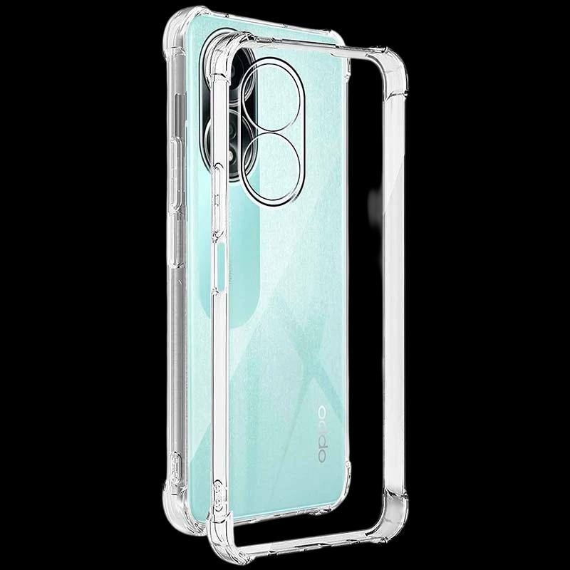 Funda de silicona Reinforced para Oppo A58 4G