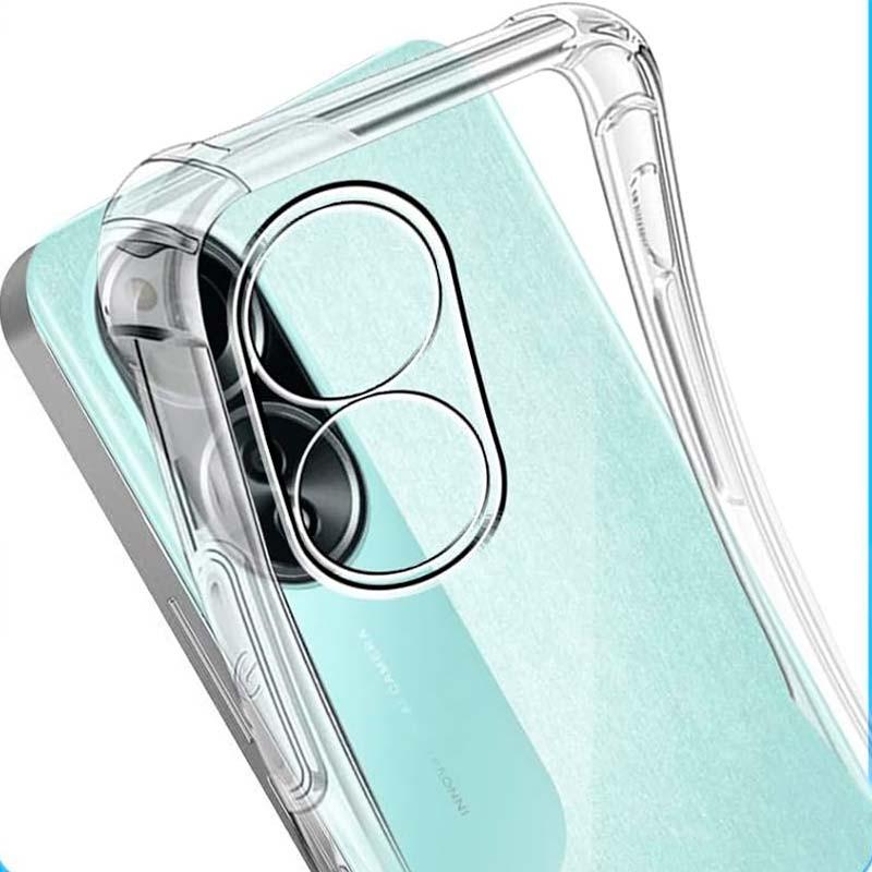 flexibilidad de la Funda de silicona Reinforced para Oppo A58 4G