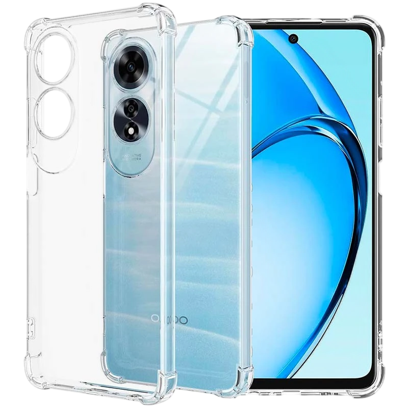 Funda de silicona Reinforced Oppo A60