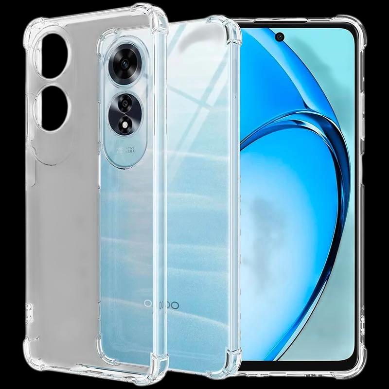 Funda de silicona Reinforced Oppo A60