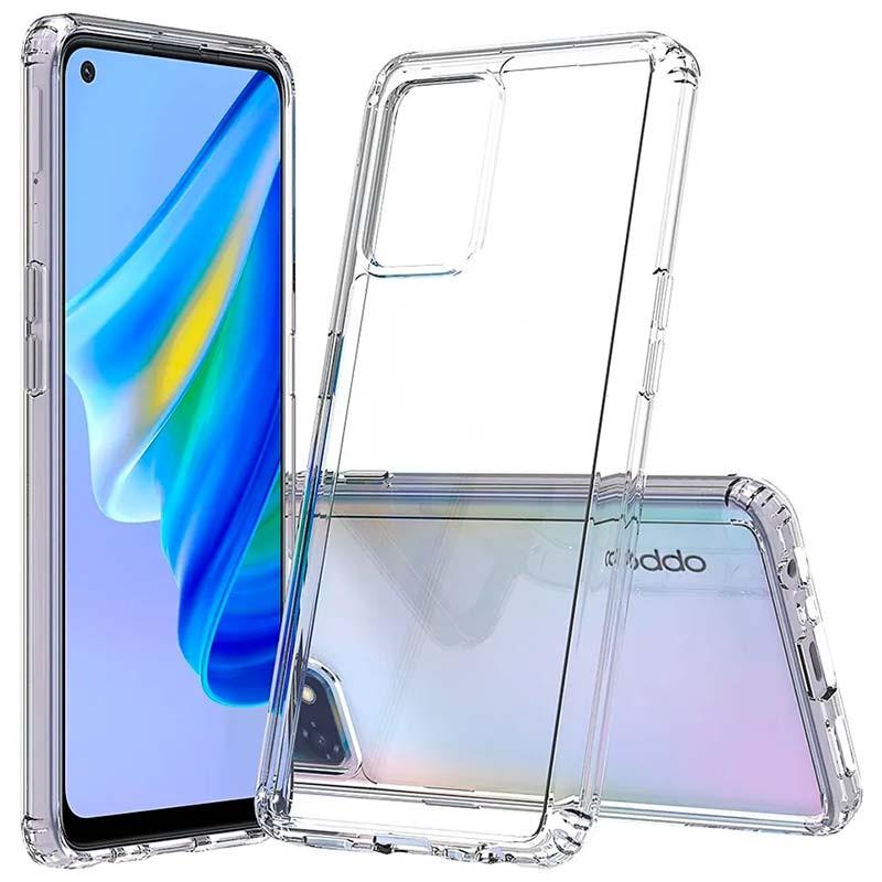 vista detallada de la Funda de silicona Reinforced para Oppo A95