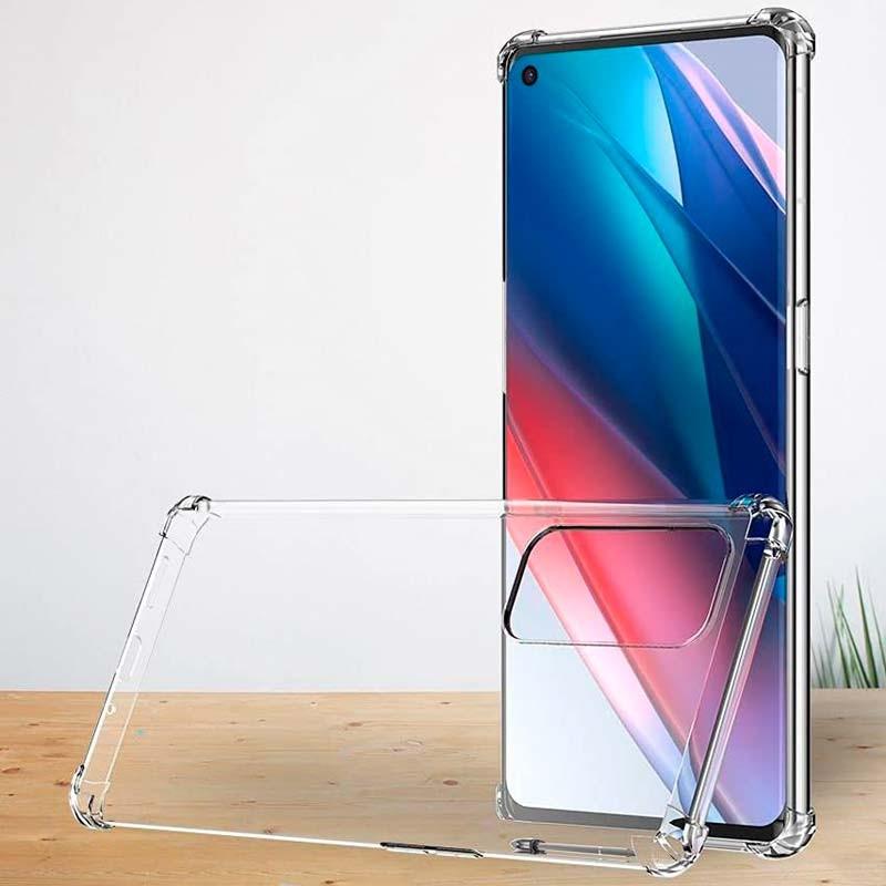 foto real de la Funda de silicona Reinforced para Oppo Find X3 Neo