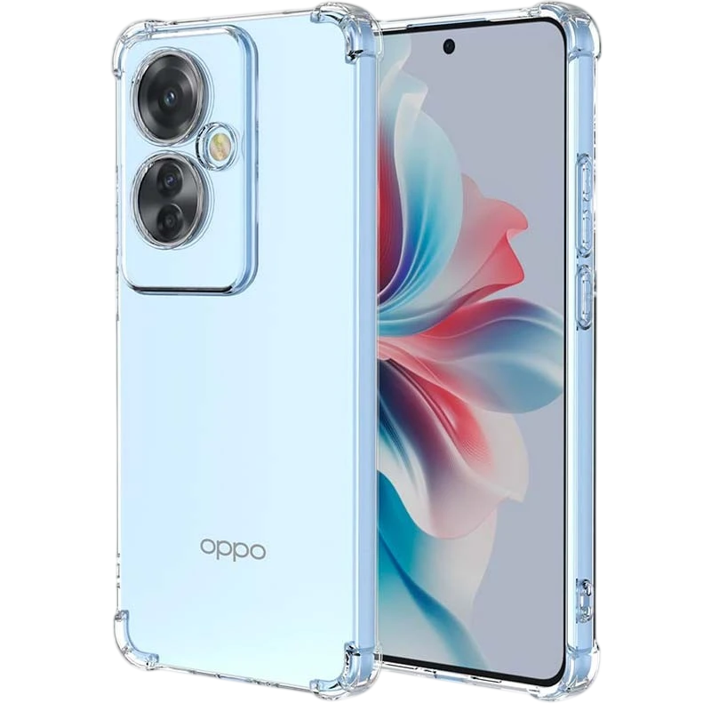 Coque en silicone Reinforced pour Oppo Reno13 5G