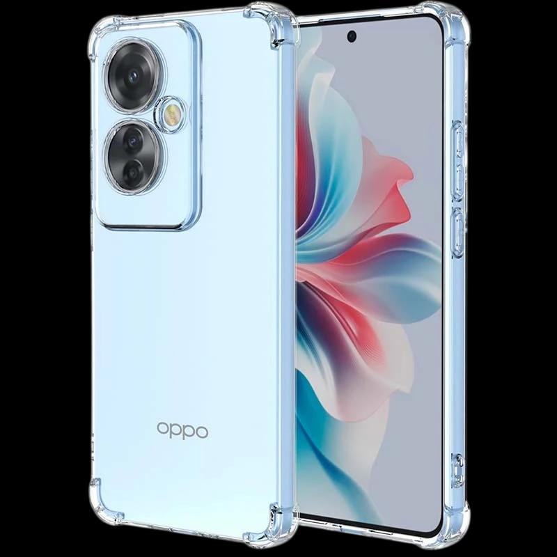 Coque en silicone Reinforced pour Oppo Reno13 5G