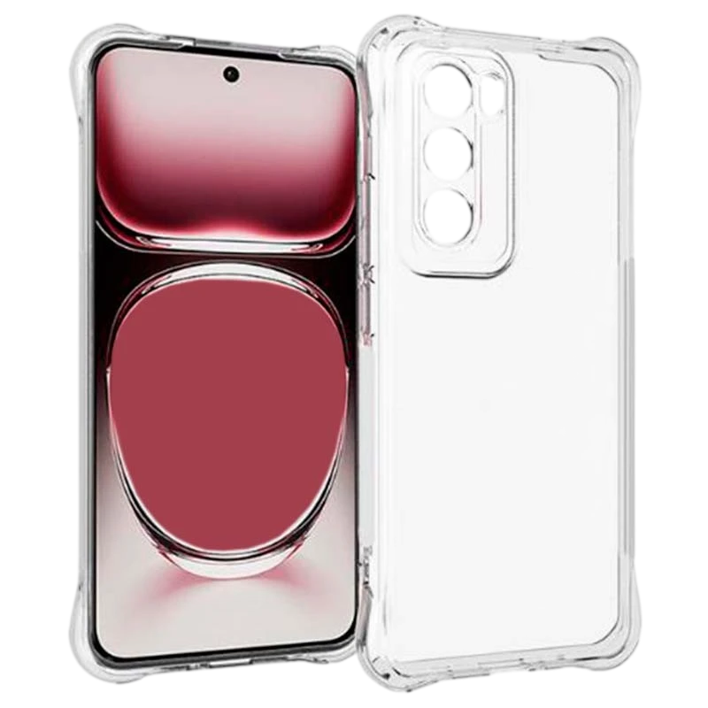 Funda de silicona Reinforced Oppo Reno12 Pro 5G