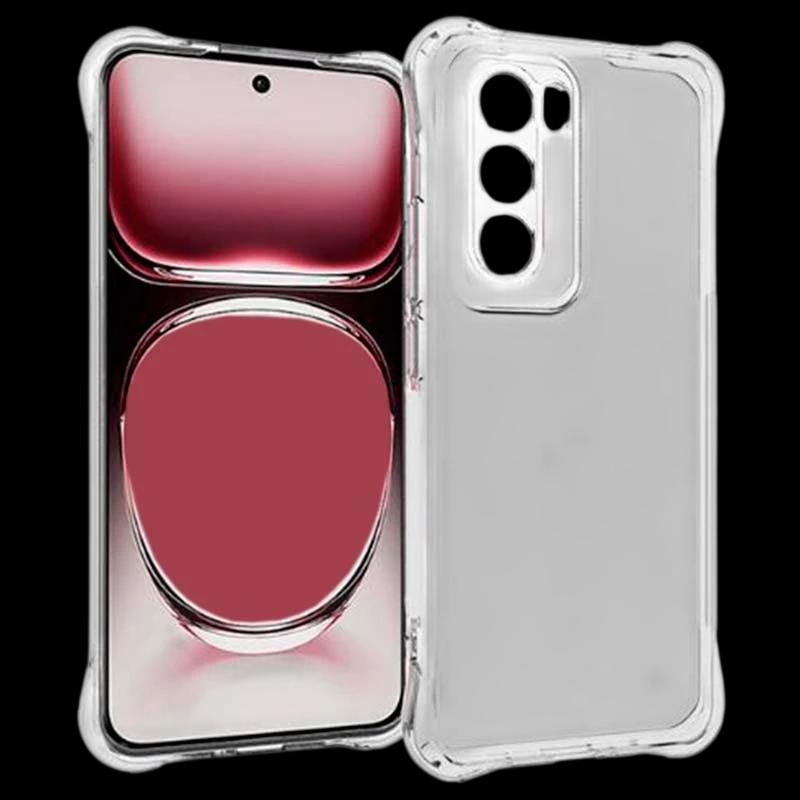 Funda de silicona Reinforced Oppo Reno12 Pro 5G