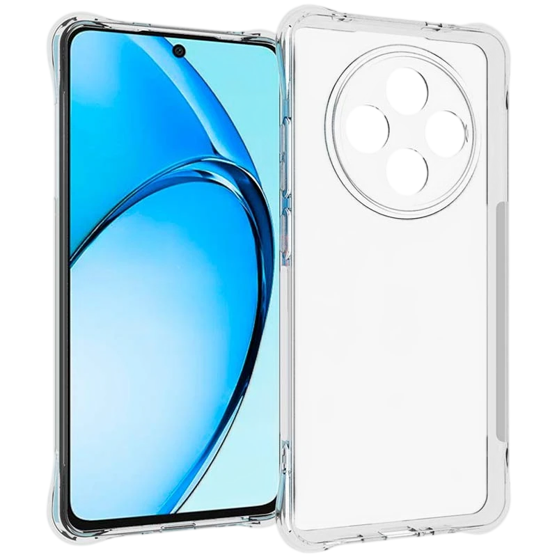 Funda de silicona Reinforced para Oppo Reno12 F 5G