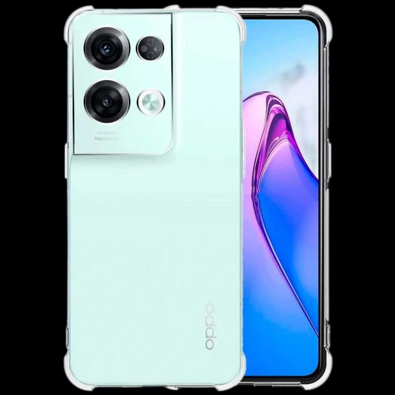 Capa de silicone Reinforced Oppo Reno8 Pro