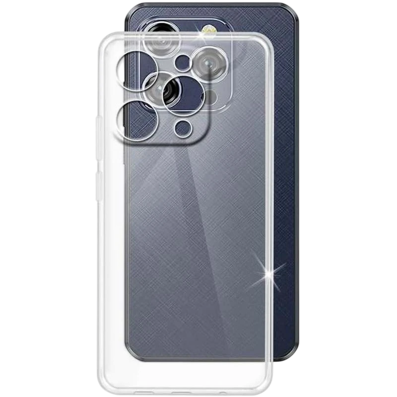 Funda de silicona transparente para Oukitel WP52 5G