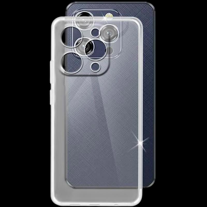 Capa de silicone transparente para Oukitel WP52 5G