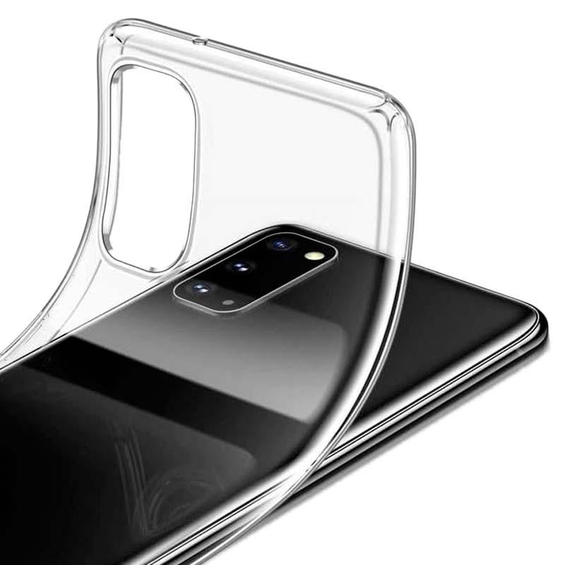 flexibilidade da Capa de silicone transparente para Oukitel WP52 5G