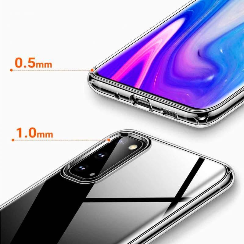 proteção de câmara e ecrã da Capa de silicone transparente para Oukitel WP52 5G