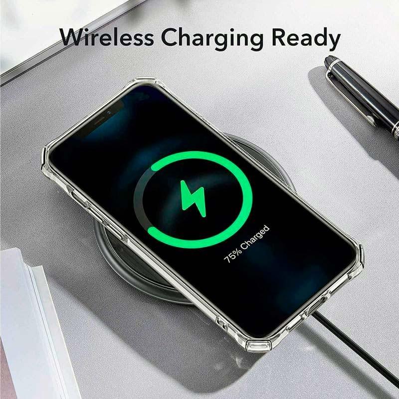 carregamento sem fio com a Capa de silicone transparente para Oukitel WP52 5G