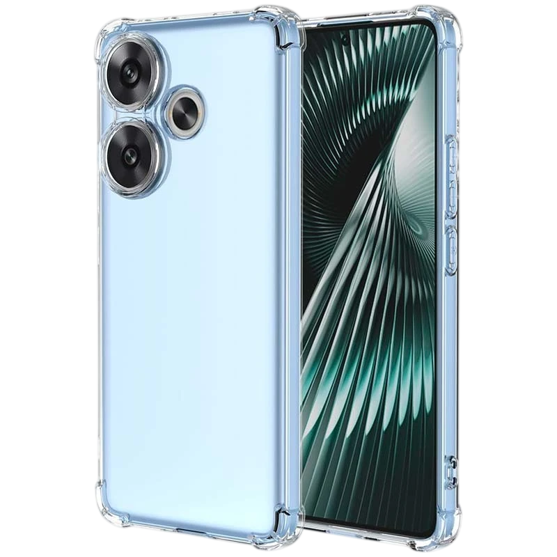 Funda de silicona Reinforced para Xiaomi Poco F6 5G