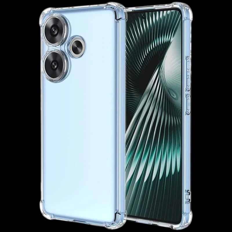 Funda de silicona Reinforced para Xiaomi Poco F6 5G