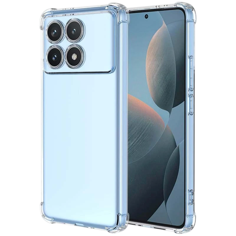 Funda de silicona Reinforced para Xiaomi Poco F6 Pro 5G