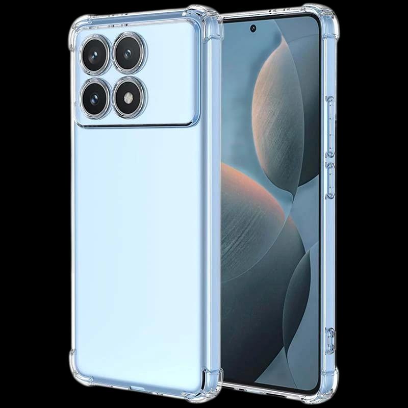 Funda de silicona Reinforced para Xiaomi Poco F6 Pro 5G
