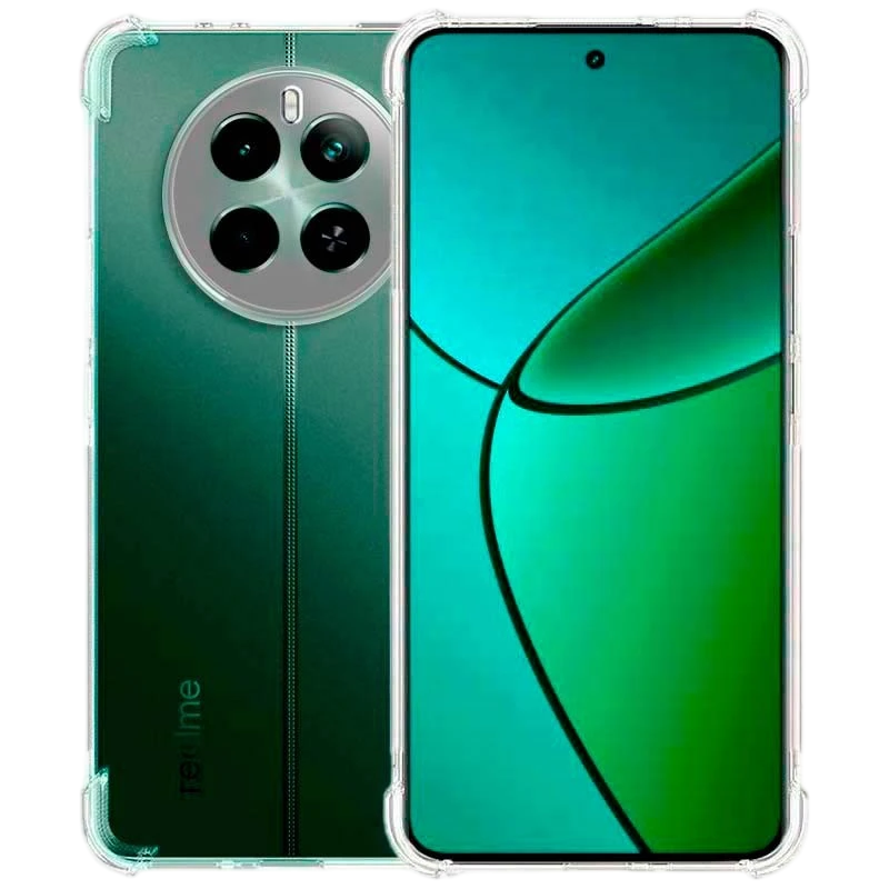 Capa de silicone Reinforced para Realme 12 4G