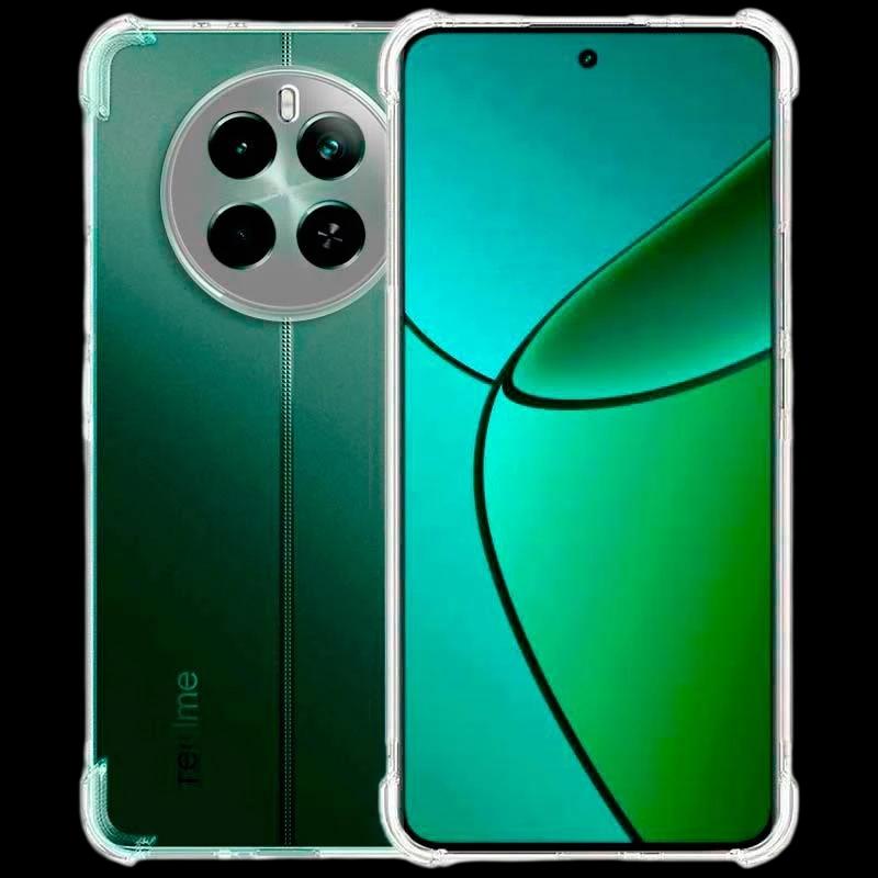 Capa de silicone Reinforced para Realme 12 4G