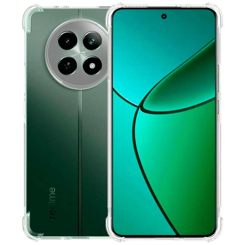 Funda de silicona Reinforced para Realme 12 5G