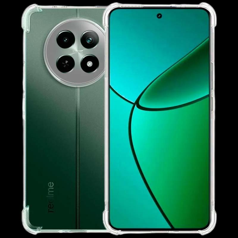 Funda de silicona Reinforced para Realme 12 5G