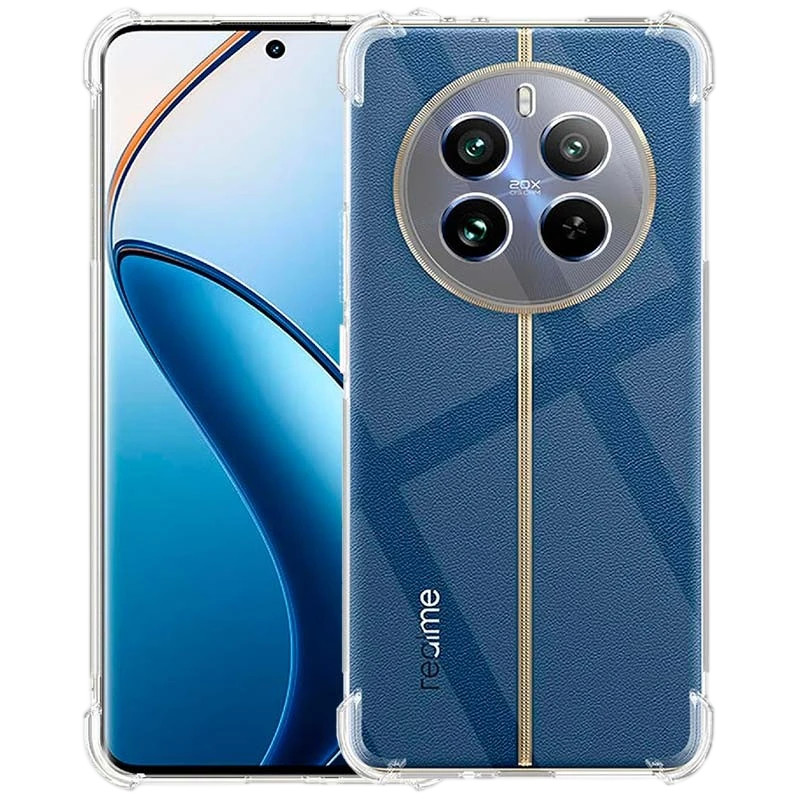 Funda de silicona Reinforced para Realme 12 Pro