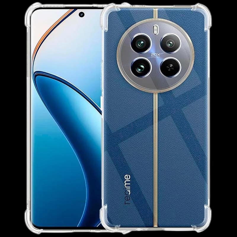 Funda de silicona Reinforced para Realme 12 Pro
