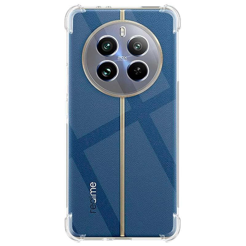 vista trasera de la Funda de silicona Reinforced para Realme 12 Pro