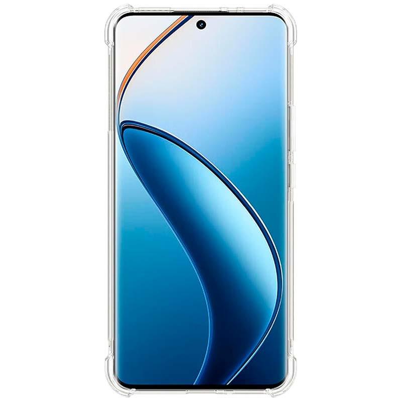 vista frontal de la Funda de silicona Reinforced para Realme 12 Pro
