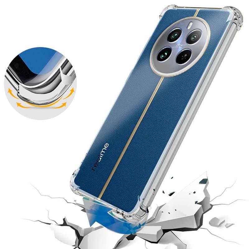 resistencia de la Funda de silicona Reinforced para Realme 12 5G