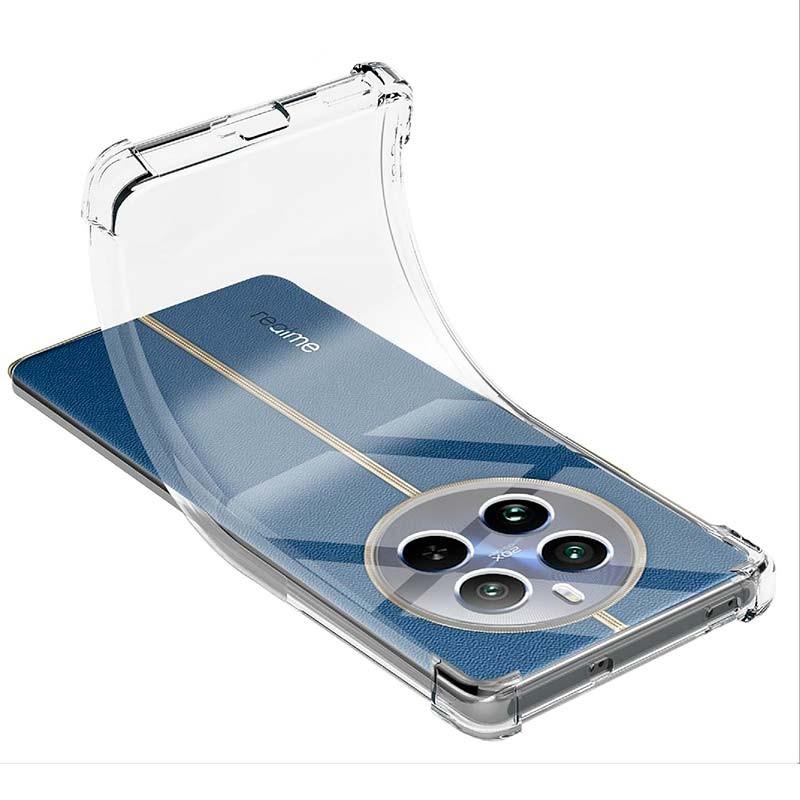 flexibilidad de la Funda de silicona Reinforced para Realme 12 5G