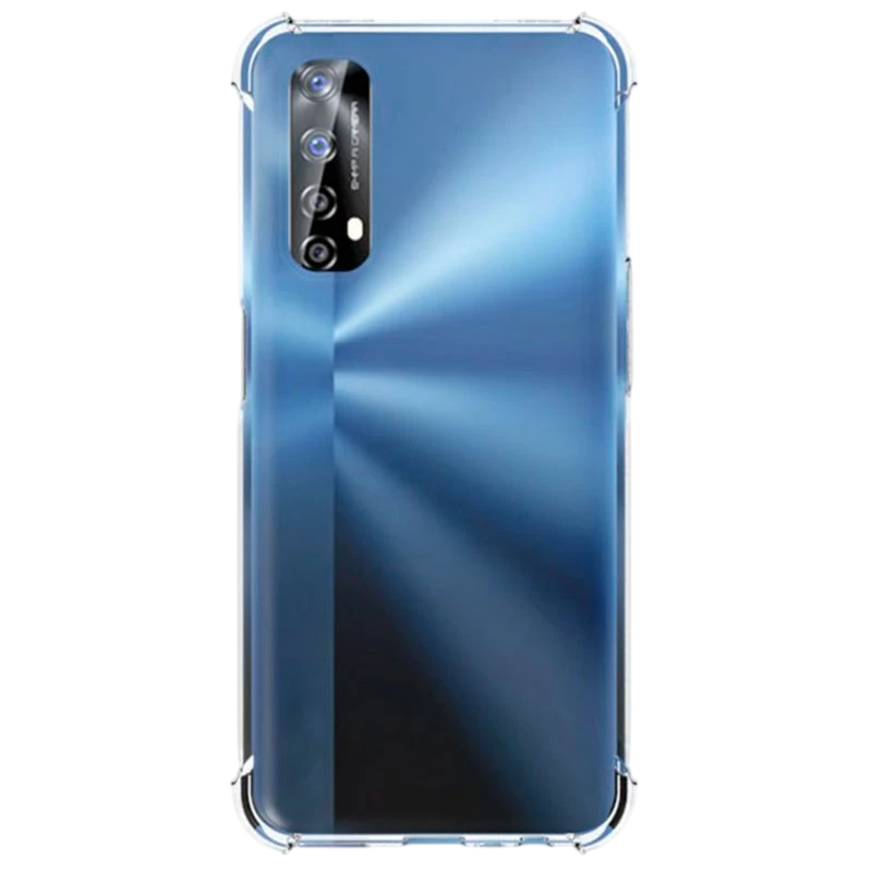 Coque en silicone Reinforced pour Realme 7
