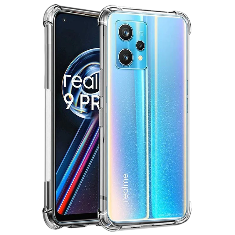Coque en silicone Reinforced Realme 9 5G / Realme 9 Pro