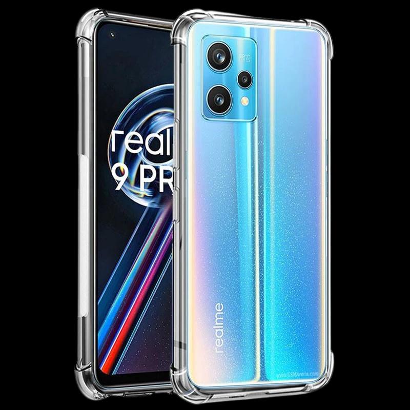 Capa de silicone Reinforced Realme 9 5G / Realme 9 Pro