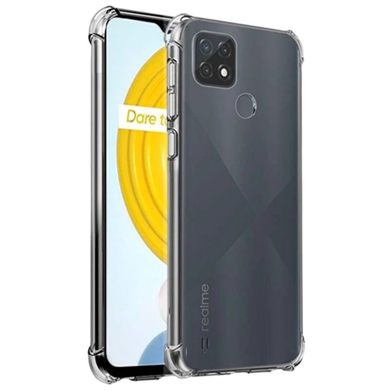 Funda de silicona Reinforced para Realme C21