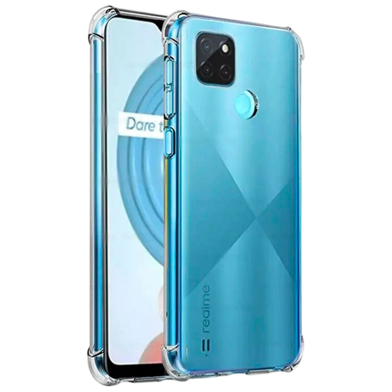Funda de silicona Reinforced Realme C25Y