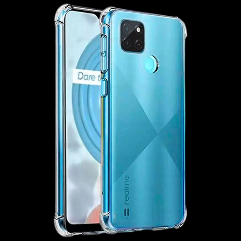 Funda de silicona Reinforced Realme C25Y
