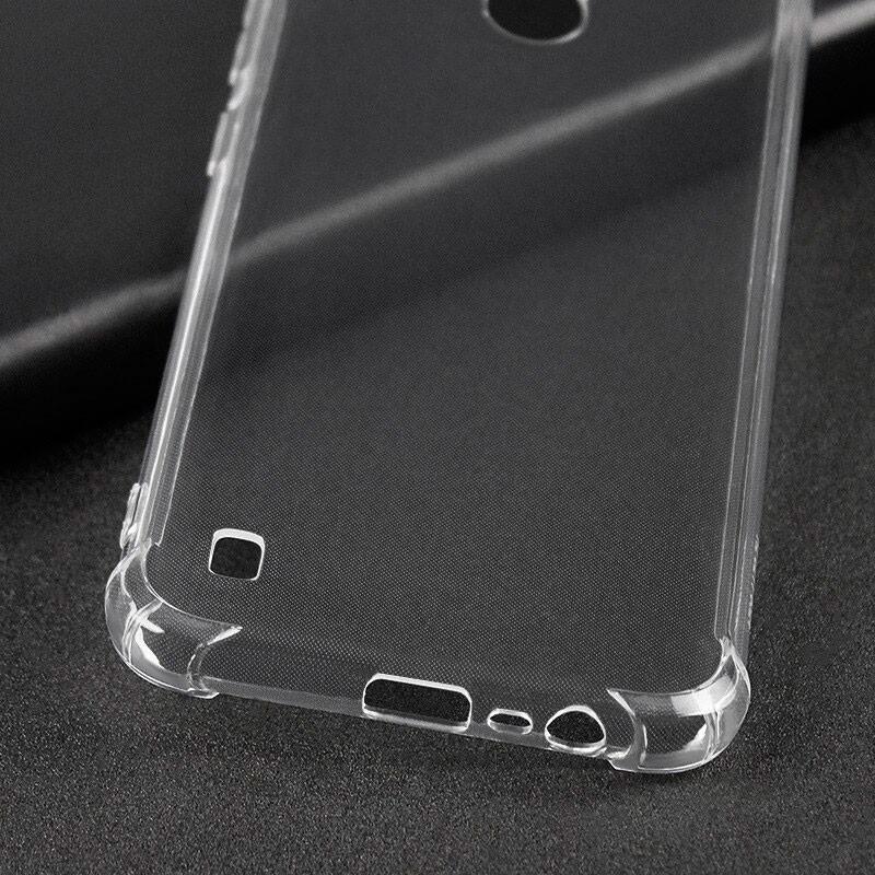 parte inferior de la Funda de silicona Reinforced para Realme 25Y