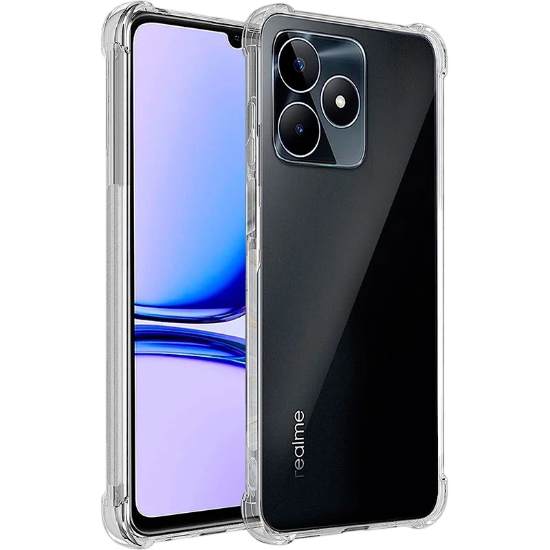 Funda de silicona Reinforced para Realme C51