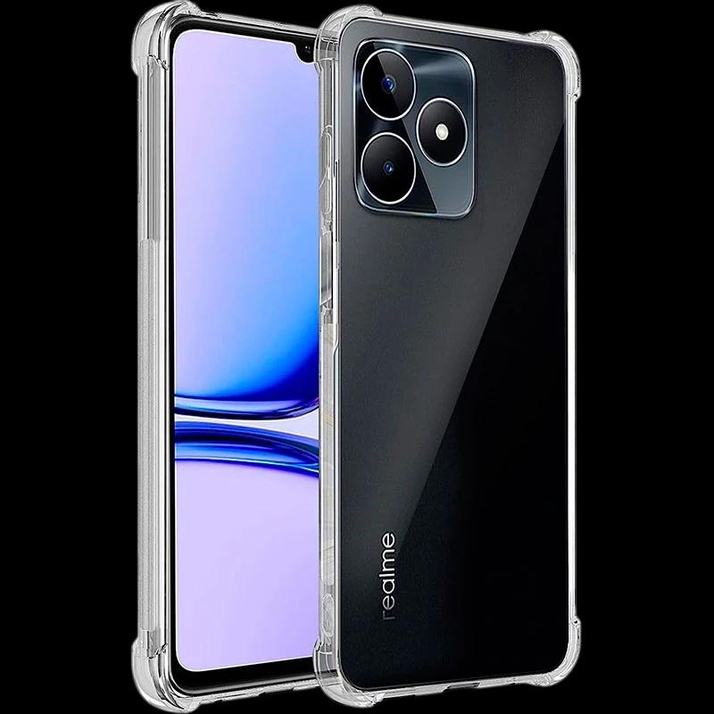 Funda de silicona Reinforced para Realme C51