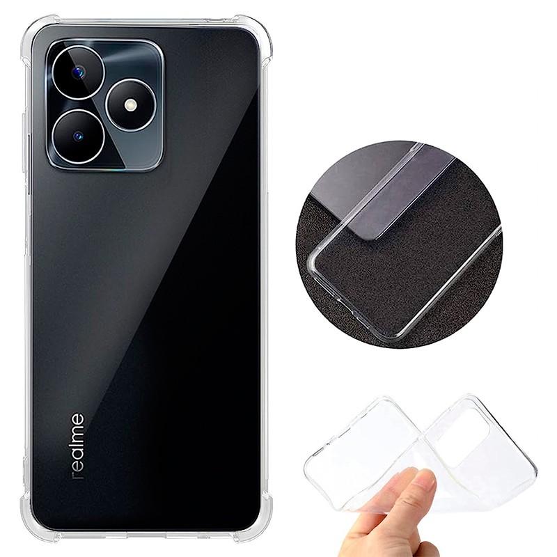 flexibilidad de la Funda de silicona Reinforced para Realme C51