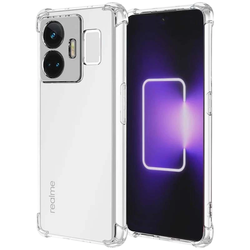 Funda de silicona Reinforced para Realme GT3